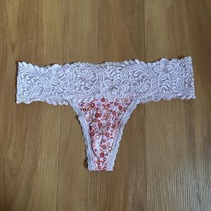 Silky Aerie Thong